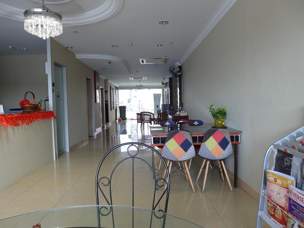 Sunnie Hotel Johor Bahru Zewnętrze zdjęcie