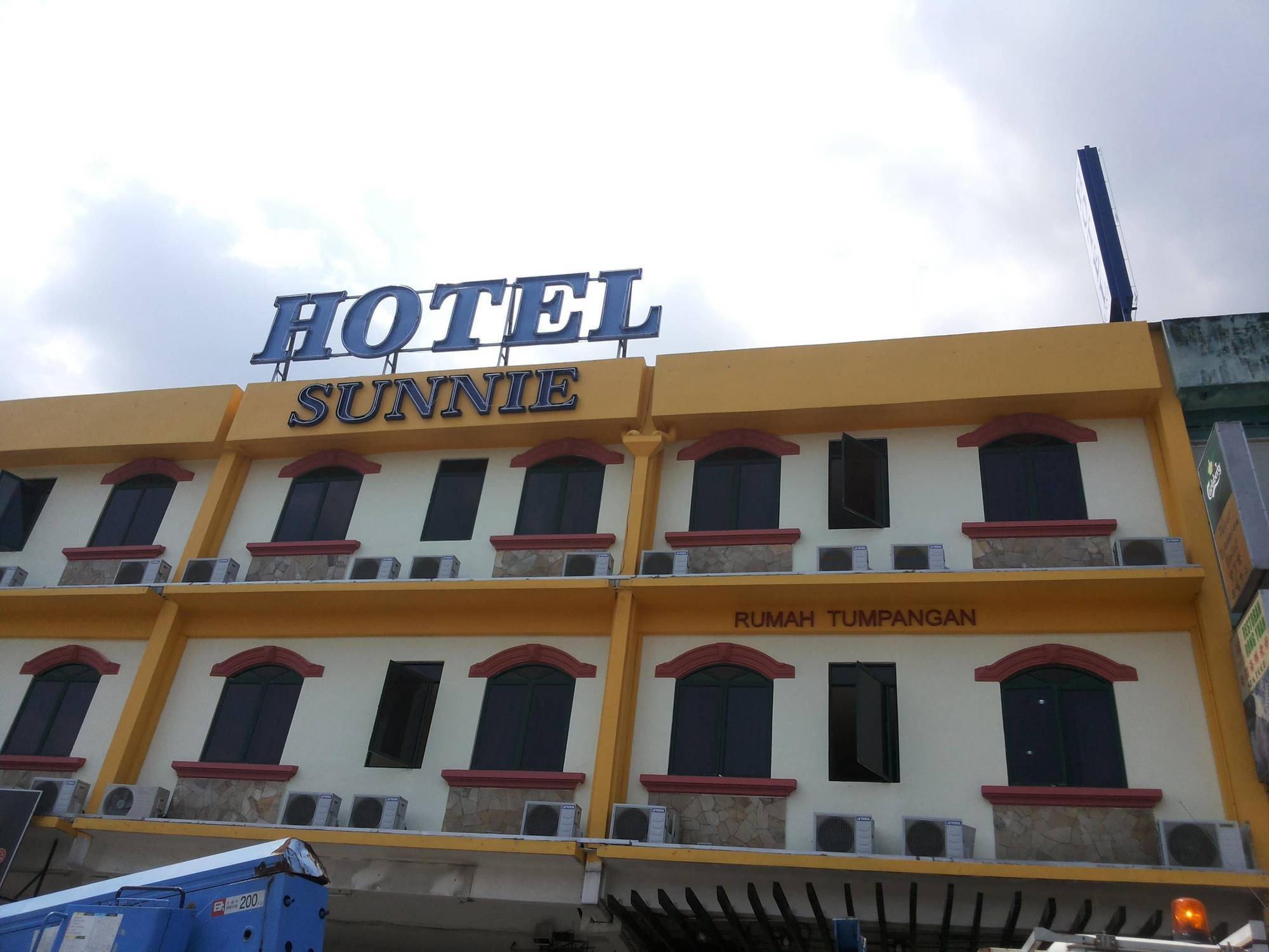 Sunnie Hotel Johor Bahru Zewnętrze zdjęcie